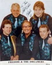 freddie - later lineup